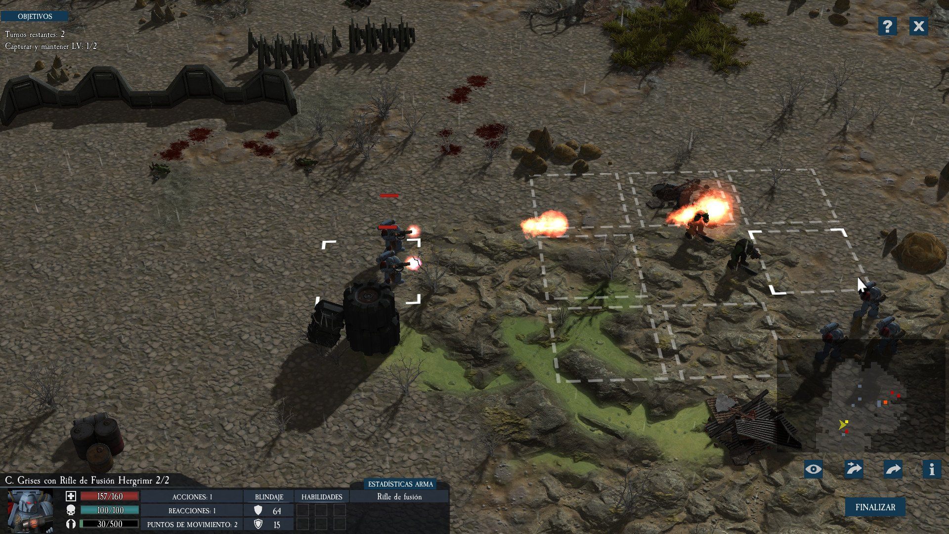 Warhammer 40.000: Sanctus Reach